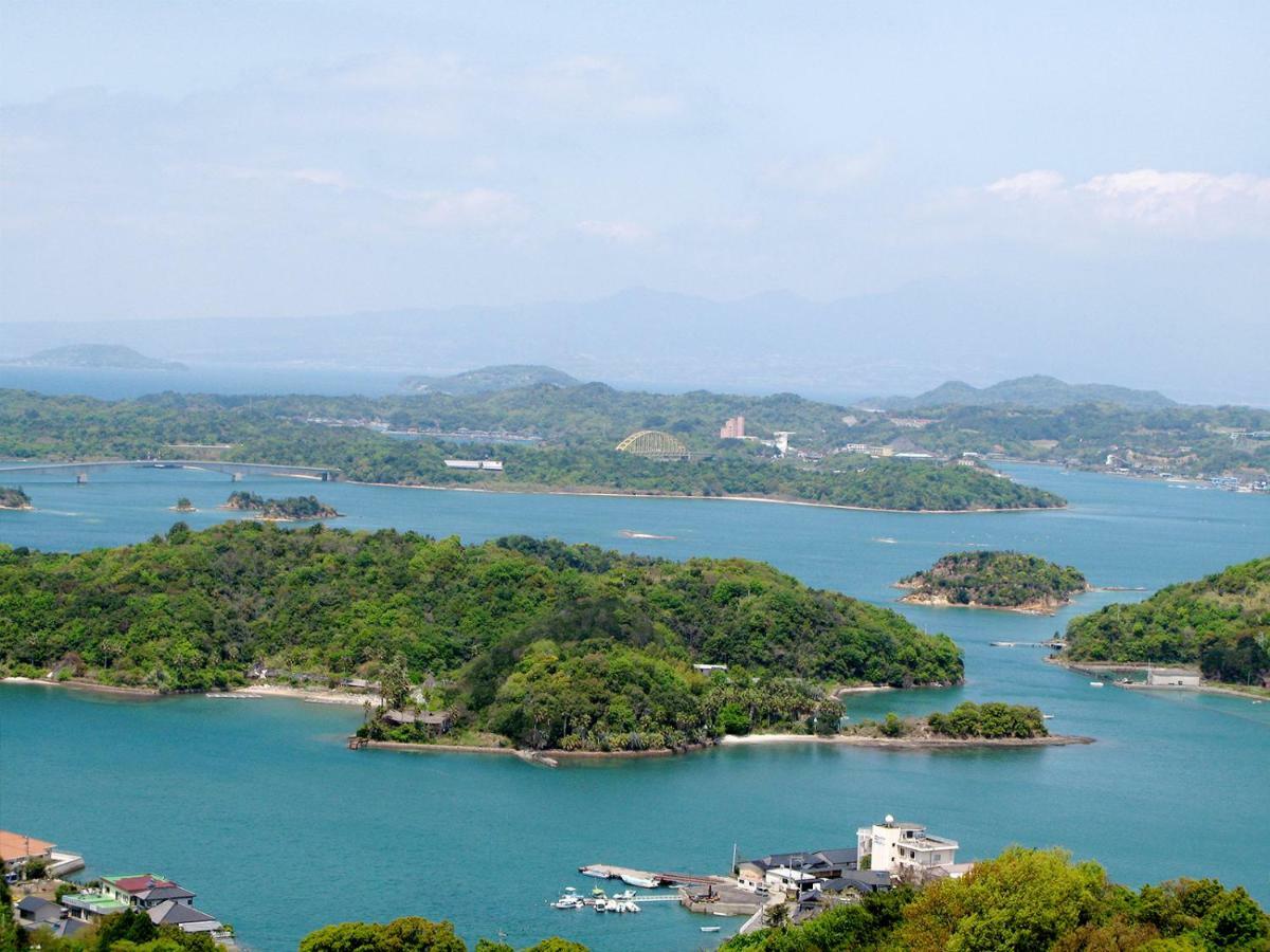 Апарт отель Seacruise House Navio Kami Amakusa Экстерьер фото