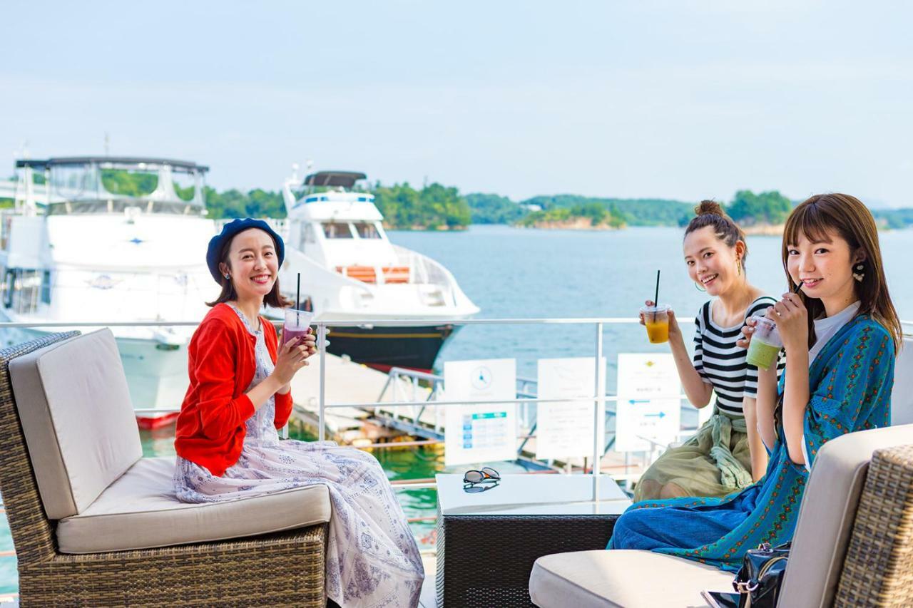 Апарт отель Seacruise House Navio Kami Amakusa Экстерьер фото