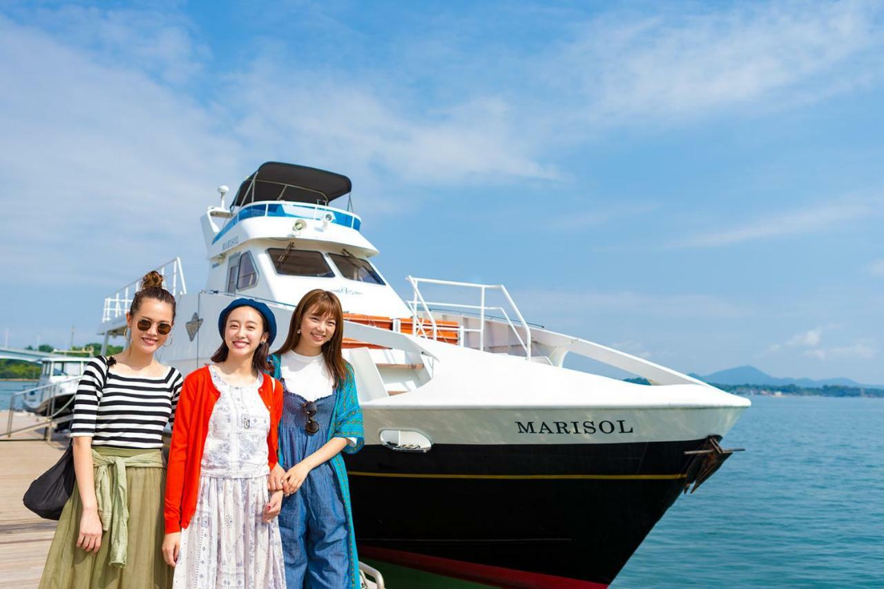 Апарт отель Seacruise House Navio Kami Amakusa Экстерьер фото