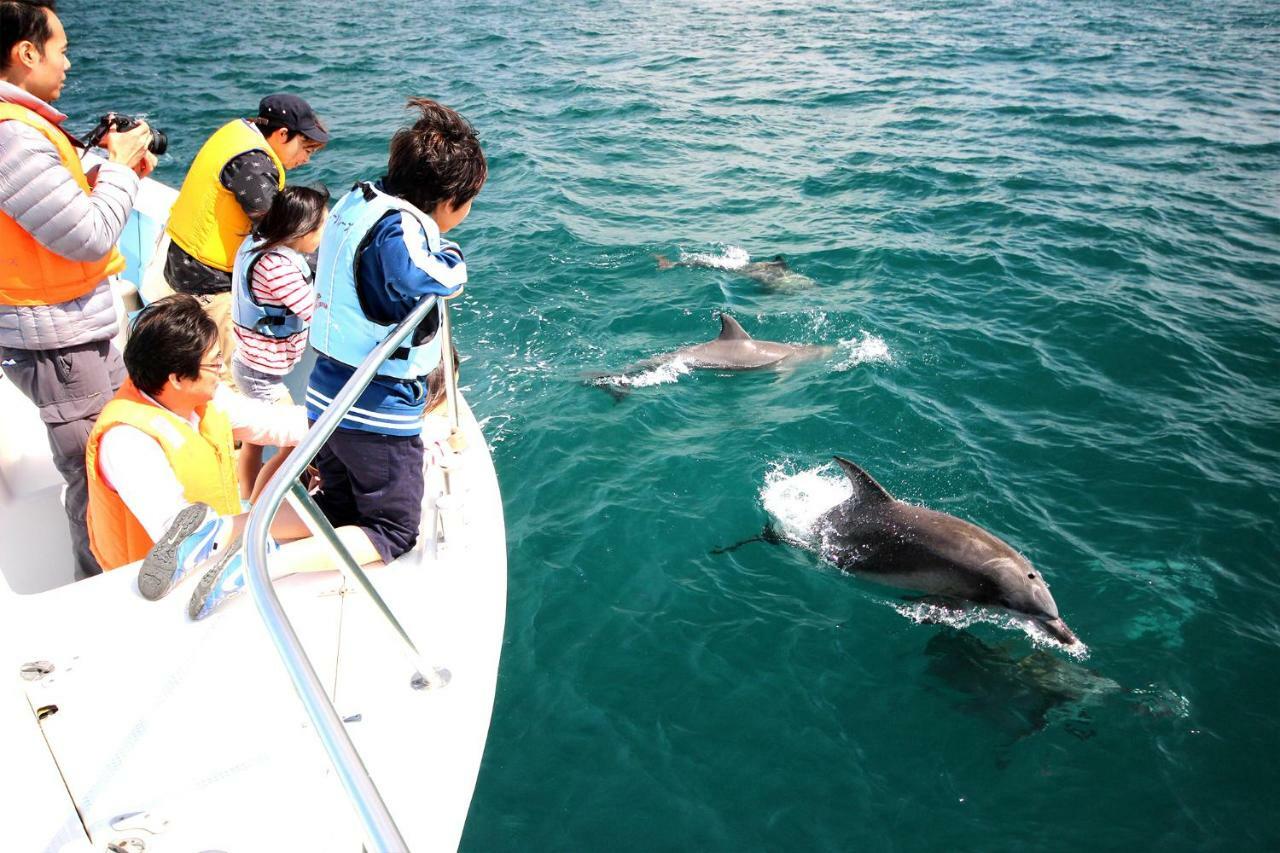 Апарт отель Seacruise House Navio Kami Amakusa Экстерьер фото