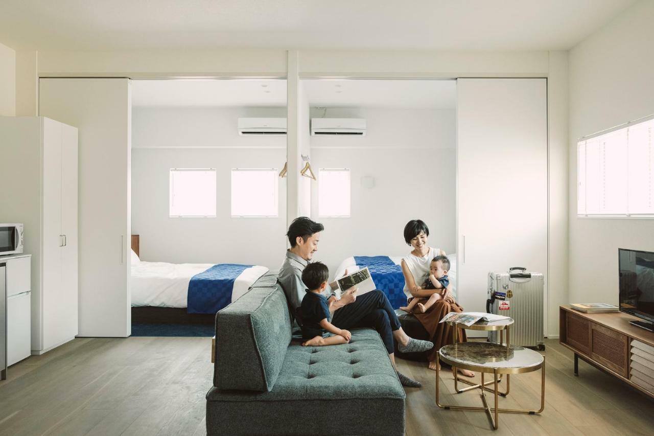 Апарт отель Seacruise House Navio Kami Amakusa Экстерьер фото